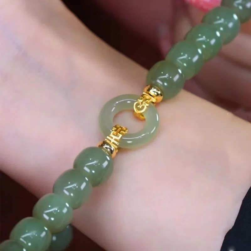Vòng Tay Hạt Đậu Phộng Sang Trọng Thời Trang Mùa Hè Cho Nữ