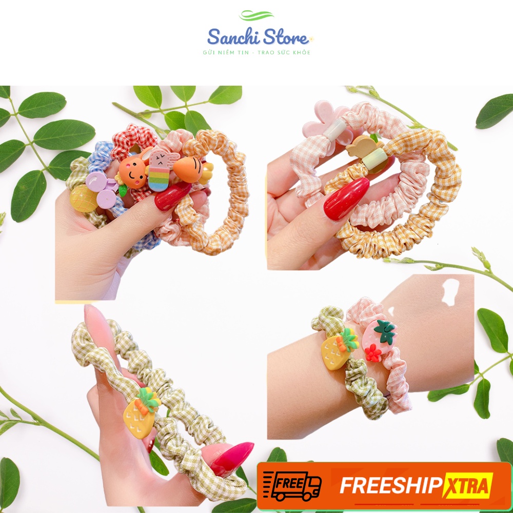Dây Buộc Tóc Cho Bạn Gái
