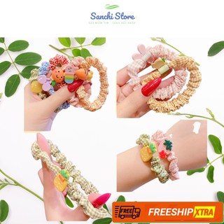 Dây buộc tóc cho bạn gái