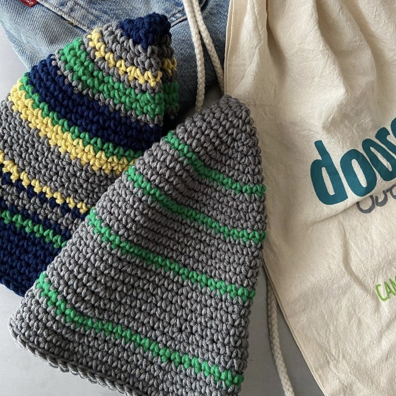 MIX CROCHET BUCKERHAT. MŨ LEN MÓC PHỐI MÀU