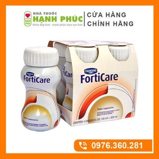 Sữa Forticare 1 lốc 4 hộp, Sữa dinh dưỡng dành cho bệnh nhân ung thư
