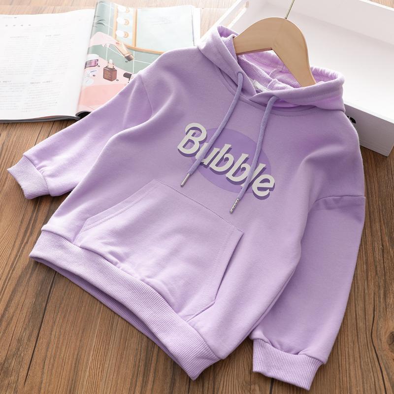 Áo thu đông cho bé gái size nhỡ đại BUBBLE, áo dài tay bé gái  chất Nỉ da cá cao cấp