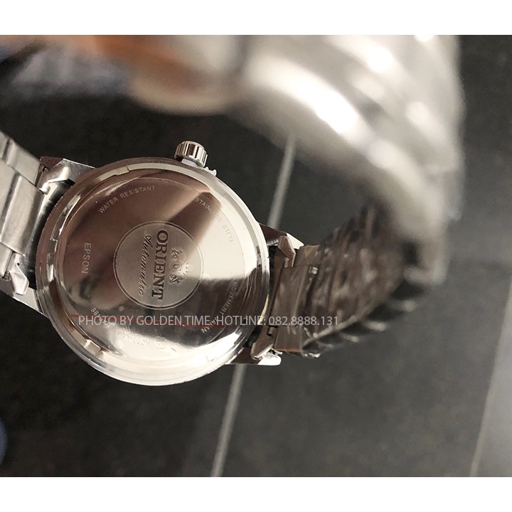 Đồng Hồ Nam Orient  OR01 Dây thép đúc cao cấp, Full hộp, Mặt Sapphire chống xước, chống nước thẻ bảo hành 2 năm