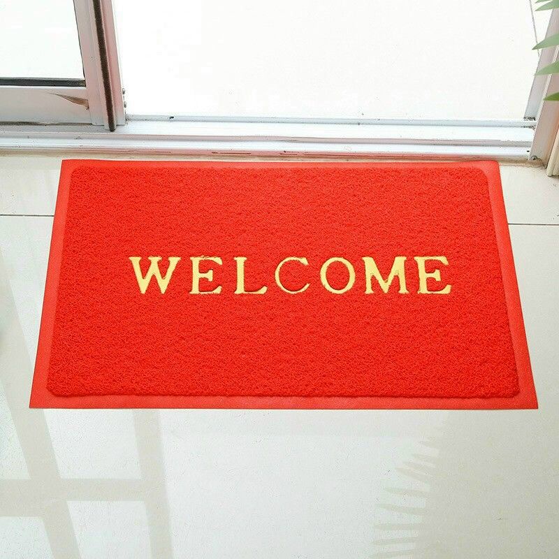 Thảm Rối Chữ WELCOME  kt 40x60cm  50x70cm 60x90cm 80x120cm