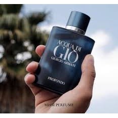 Nước hoa ACQUA DI GIO đen 100ml