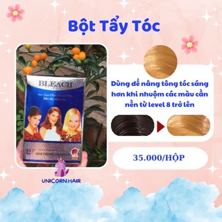 Thuốc tẩy tóc Bleach, bột tẩy tóc Minh Phượng