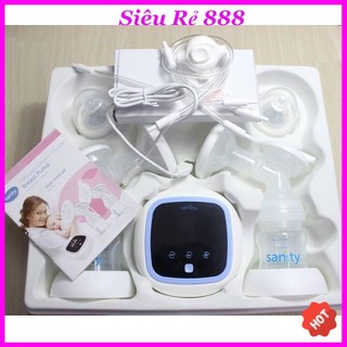 ⚡️ Máy hút sữa điện đôi SANITY - Đức (chính hãng)