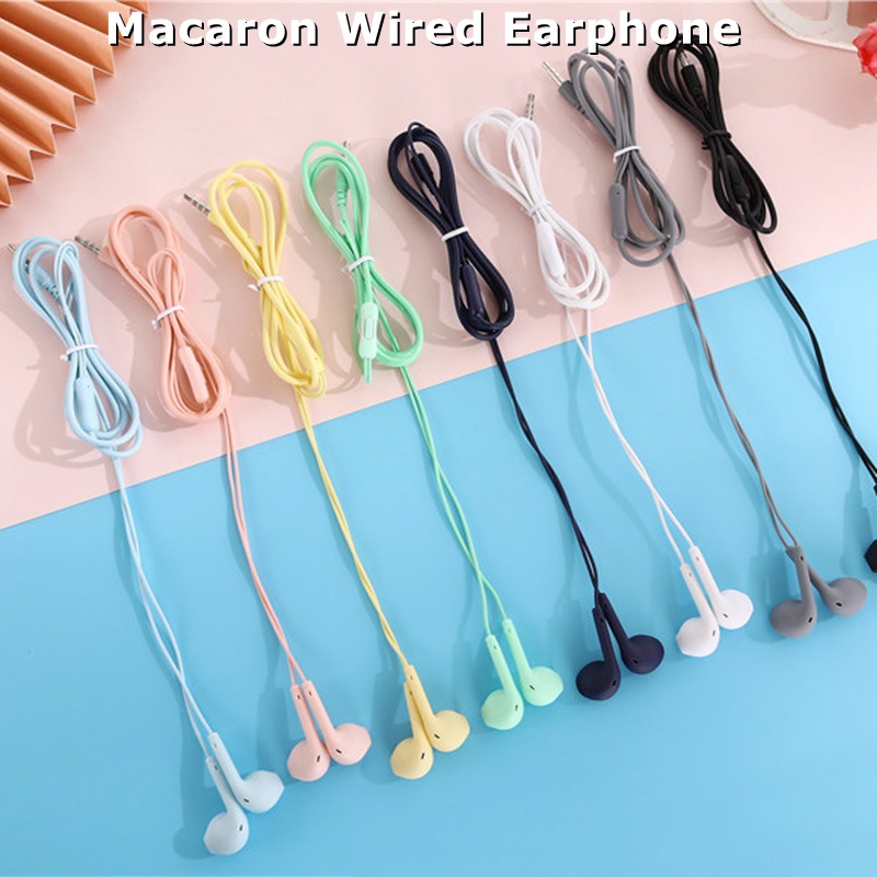 Tai Nghe Nhét Tai U19 Có Micro Jack 3.5mm Chống Ồn Thiết Kế Hoạt Hình Dễ Thương Cho OPPO