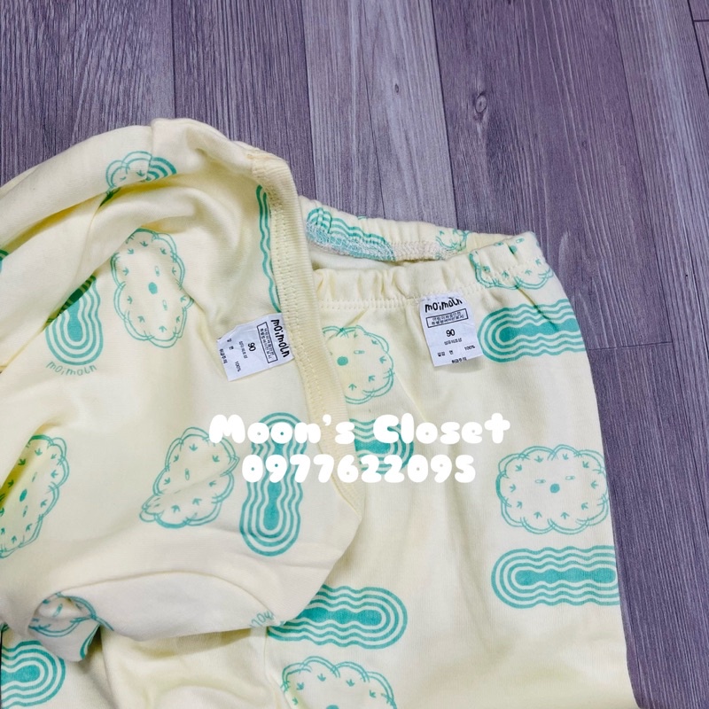 HQ- Bộ ngủ mây xanh size 90-130