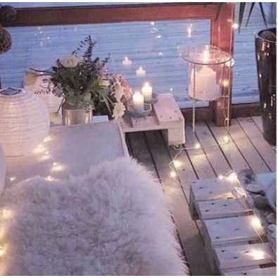 Dây đèn LED đom đóm fairylight dài 5 mét/ 3 mét/ 1 mét