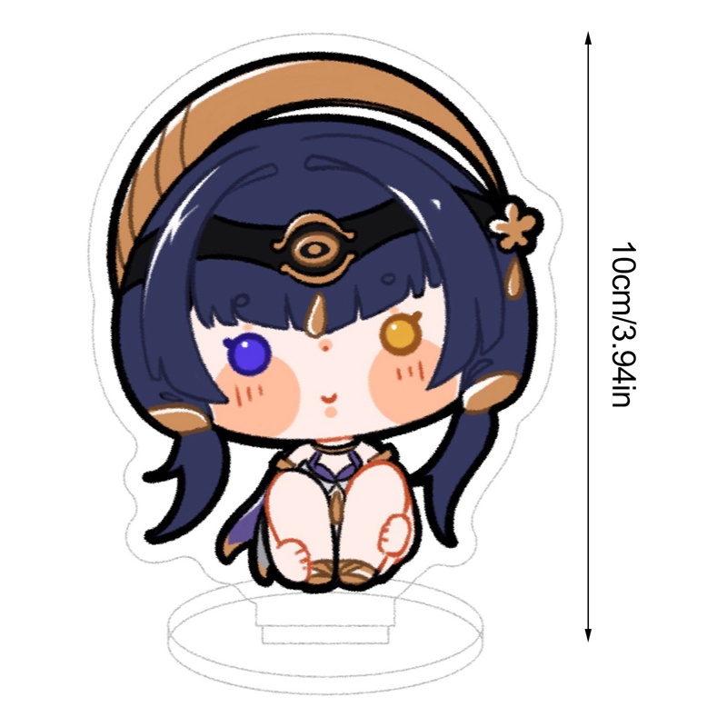 Mô Hình Nhân Vật tmdbyx genshin Bằng Acrylic Đứng