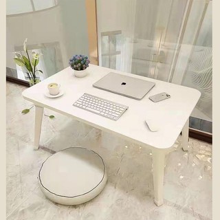 Bàn học ngồi bệt mặt gỗ, chân nhựa abs