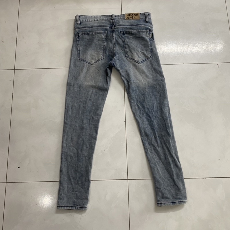 Quần bò Jeans nam size 30