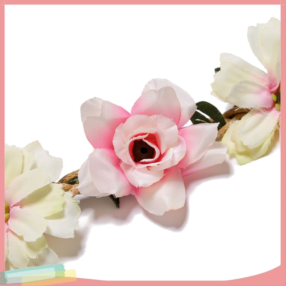 Vòng Hoa Cài Tóc Cô Dâu Đính Đá Thời Trang