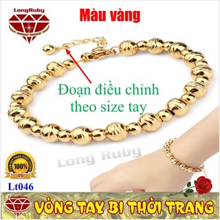 Vòng Tay Teen Mới Nhất mạ Vàng | Lắc Tay Nữ Đẹp - LT046V1