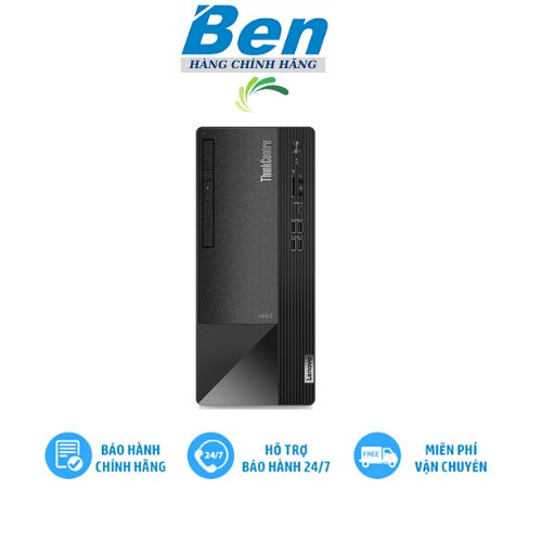 Máy tính để bàn Lenovo ThinkCentre neo 50t Gen 3 (11SC001NVN)/ Đen/ Intel Core i3-12100 (up to 4.3Ghz, 12MB)/ RAM 4GB