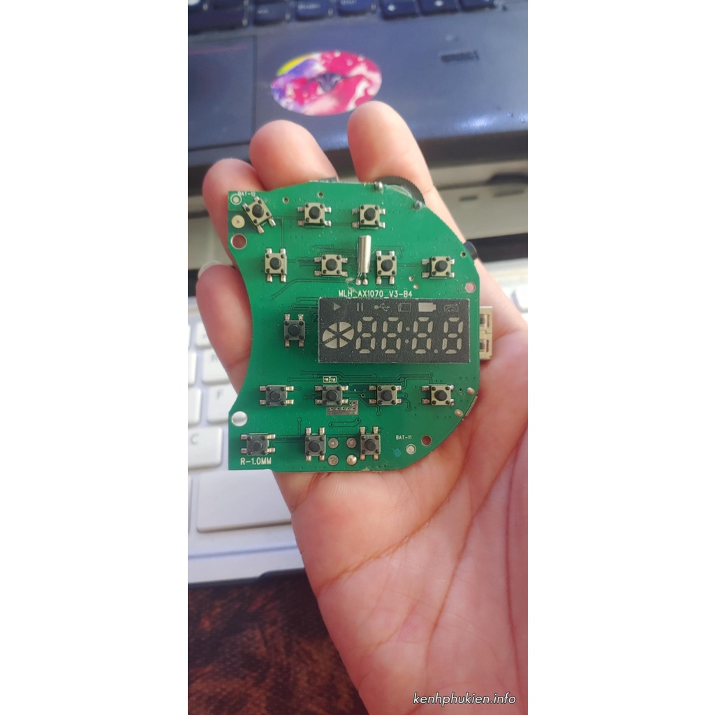 Mạch thu blutooth giành cho âm thanh