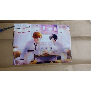 Poster Sasaki Và Miyano