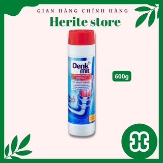 Bột thông cống Denkmit 600g Rohrreiniger Granulat - Herite