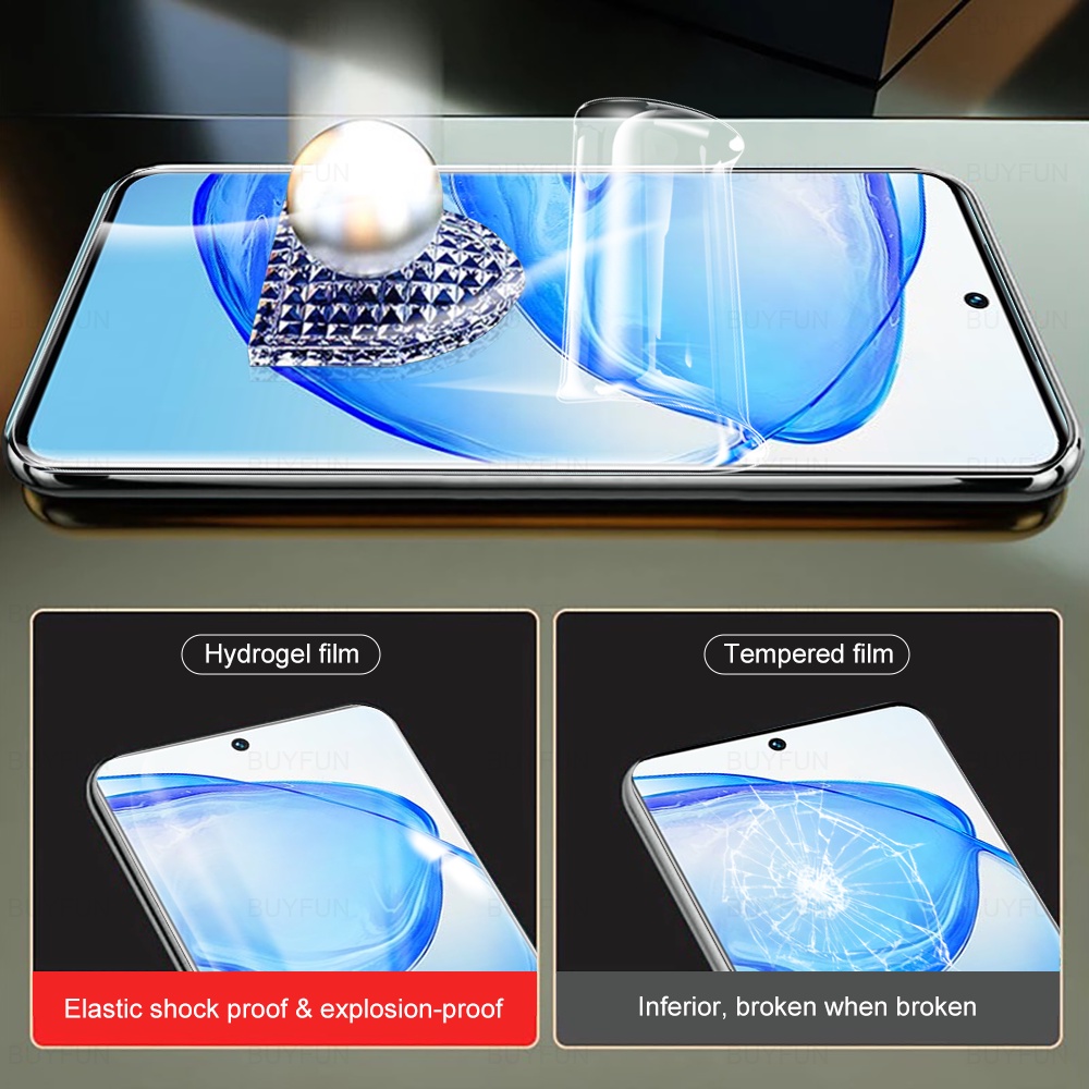 Kính Cường Lực 3 Trong 1 Bảo Vệ Toàn Màn Hình Cho Vivo V25 Pro V25e V25Pro Y35 2022 5G 4G