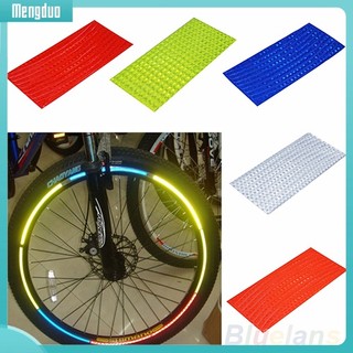 Miếng Dán Dạ Quang Trang Trí Bánh Xe Đạp Tiện Dụng Chất Lượng Cao