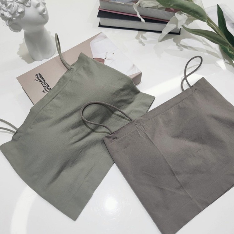 IELGY     Phụ Nữ Không Tay Áo Ống Bên Trong