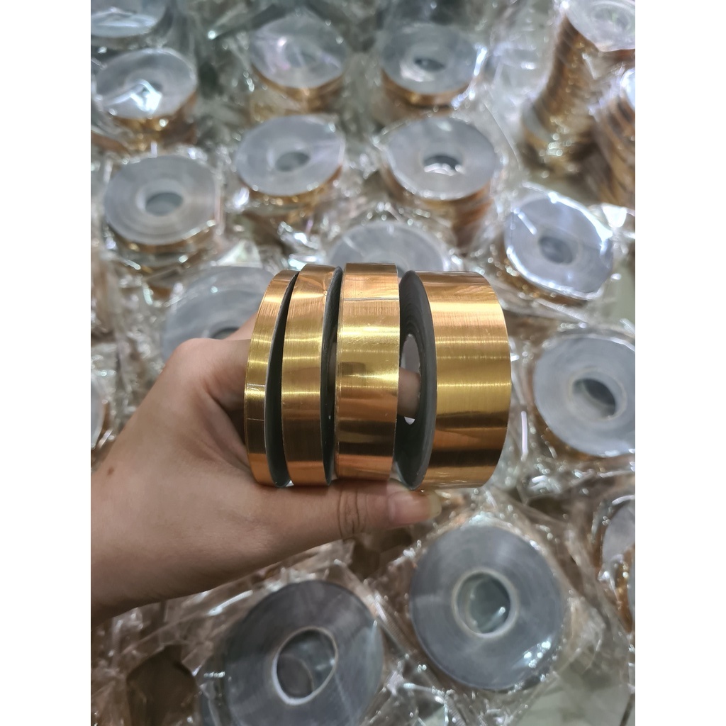 Cuộn 20m Viền Chỉ Dán Trang Trí Tường DV451