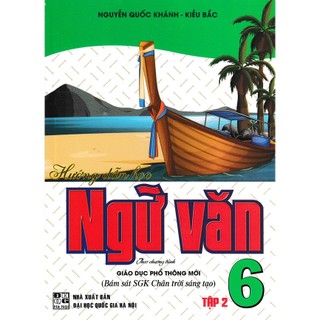 Sách-hướng dẫn học ngữ văn 6 - tập 2