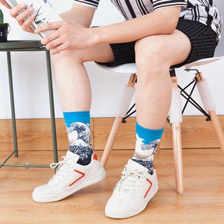 TẤT VỚ SÓNG THẦN - PATTERN SOCKS