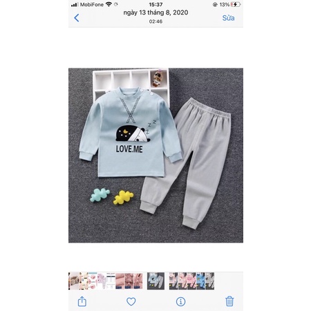 Bộ cotton  quảng châu cho