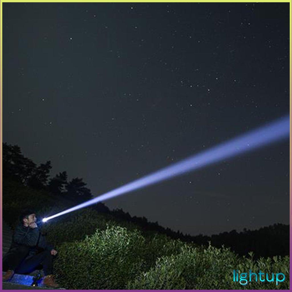 Đèn pin nhôm Led công suất cao P70 Usb ngoài trời có thể sạc lại