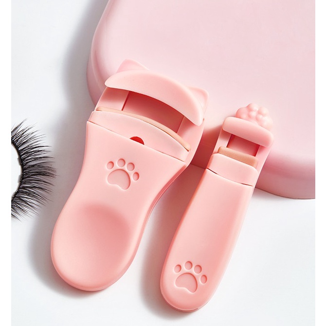 Combo 2 Kẹp bấm uốn mi hình chân mèo siêu cute BAG U KEPMIMEO25