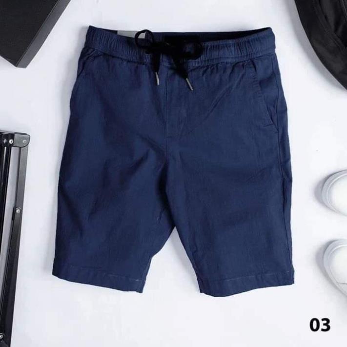 Quần short - Quần short nam đẹp - Chất liệu kaki mềm mịn, dầy dặn, mặc cực kỳ thoải mái, thoáng mái