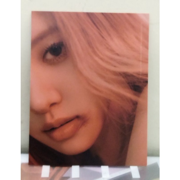 Photocard Jisoo Jennie Rosé Lisa album Kill This Love Official
