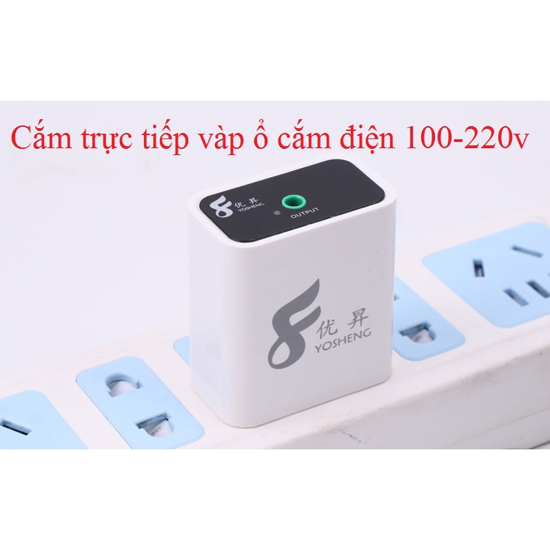 Bluetooth 5.0 cho amply biến thành amply Bluetooth