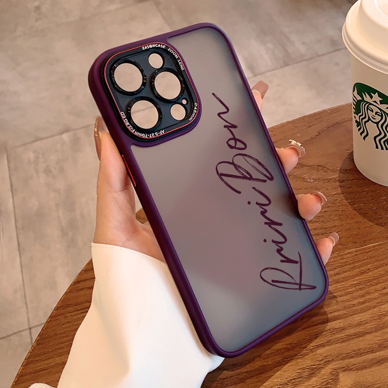 Ốp Điện Thoại Bề Mặt Nhám Chống Rơi Vỡ Thiết Kế Thời Trang Dành Cho iphone 14 pro max 13 pro 12 promax 14 pro 13 pro max