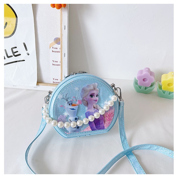Túi đeo chéo công chúa Elsa, túi xách cho bé gái cực sành điệu - Thóc store