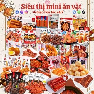 🔥 combo 20 món ăn vặt chọn lọc sẵn