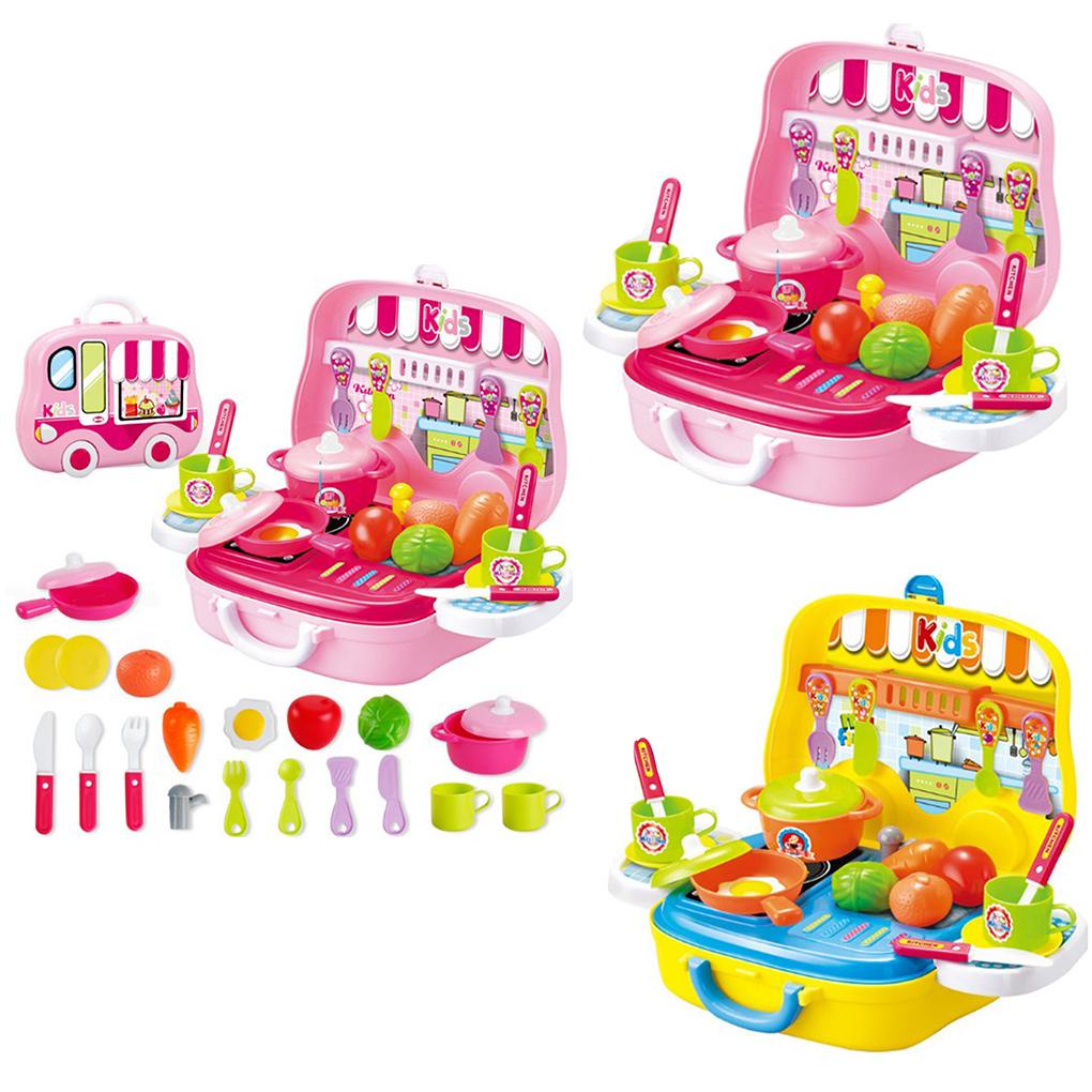 Set 25 Món Đồ Chơi Cắt Trái Cây Có Thể Tái Sử Dụng Cho Bé
