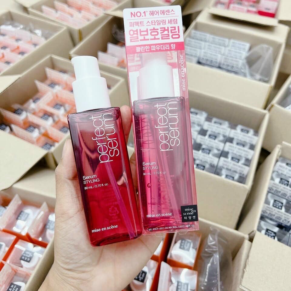 Gel Dưỡng Tóc Misen Mise En Scene Perfect Serum Missen 80ml