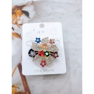 Cột tóc nhung đính đá cao cấp