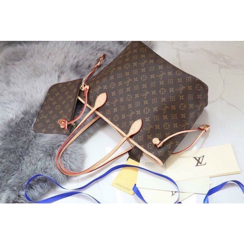 TÚI LV NEVERFULL KÈM VÍ