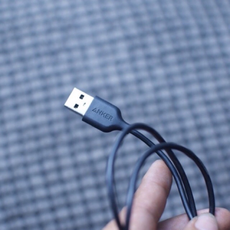 Cáp sạc nhanh Micro theo pin dự phòng Anker 60 cm / 90 cm ( Shop_made_in_japan )