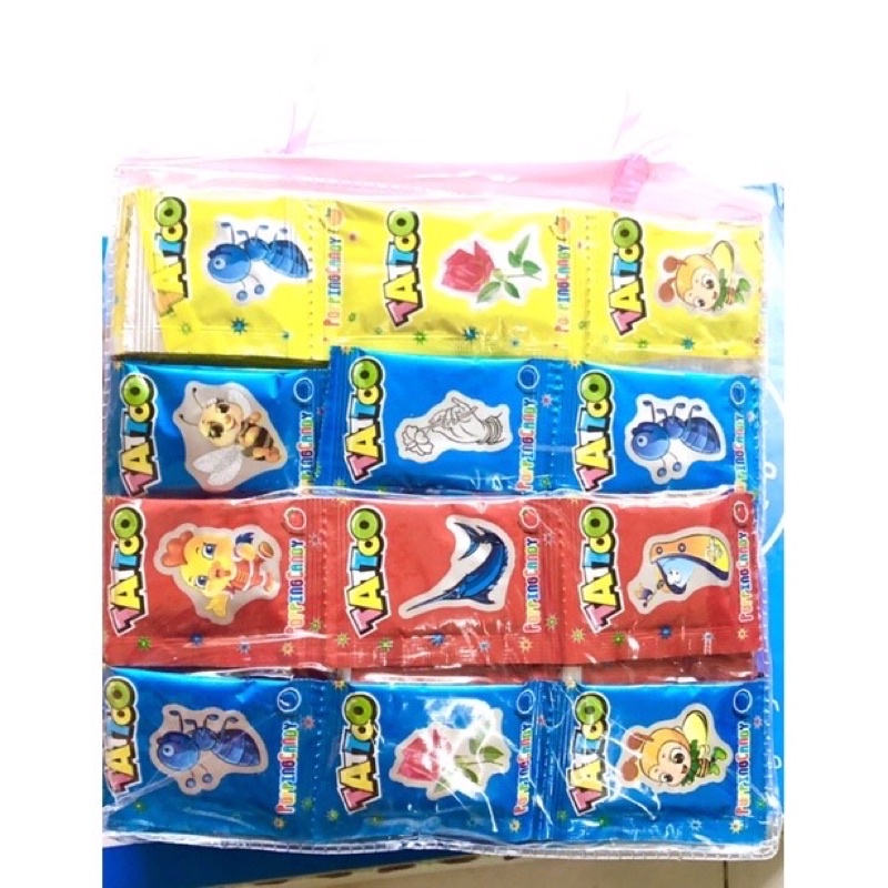 Kẹo Nổ Hình Xăm