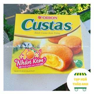 Bánh Custas kem trứng Orion 282g