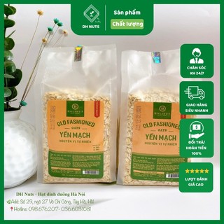 Yến mạch úc cán dẹt