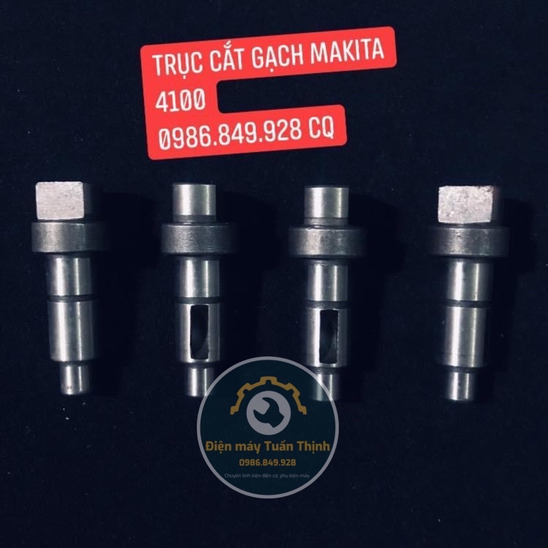 Trục máy cắt gạch Makita 4100NH, Maktec MT410