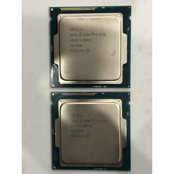Bộ vi sử lý Cpu core i5 4570 4590