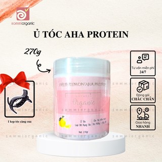 Ủ tóc aha pro phục hồi hư tổn, giảm chẻ ngọn, tóc suôn mượt óng ả