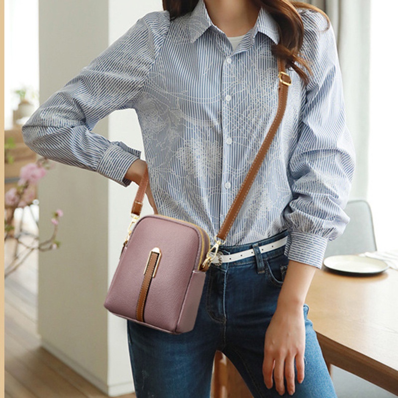 Túi Đeo Vai mini Đơn Giản Thời Trang Cho Nữ